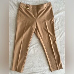 ELLEN TRACY Khaki  dress Pants size 6